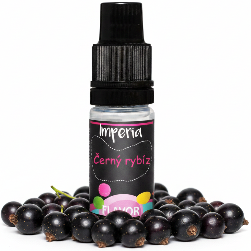 Levně Imperia (Imperia) Příchuť 10ml Blackcurrant (Černý rybíz)