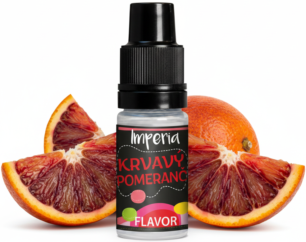 Levně Imperia (Imperia) Příchuť 10ml Blood Orange (Krvavý pomeranč)