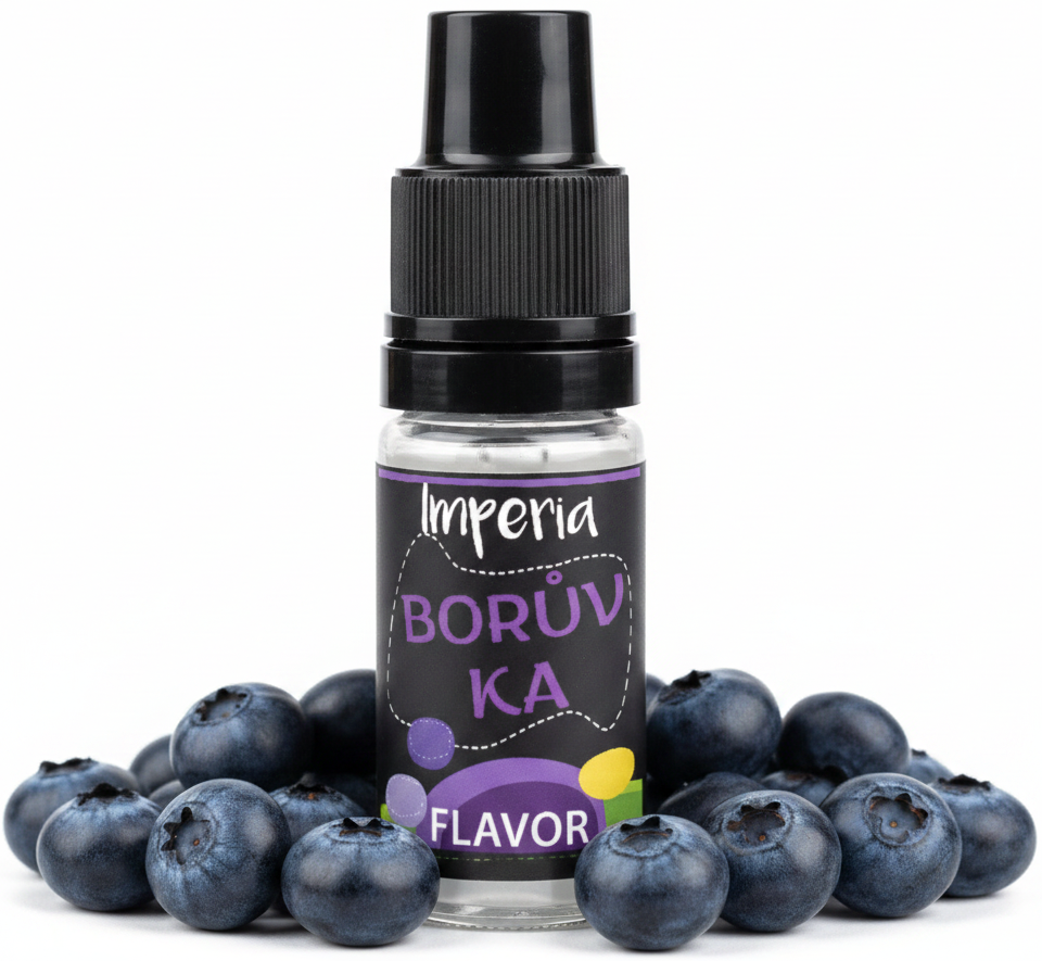 Levně Imperia (Imperia) Příchuť 10ml Blueberry (Borůvka)