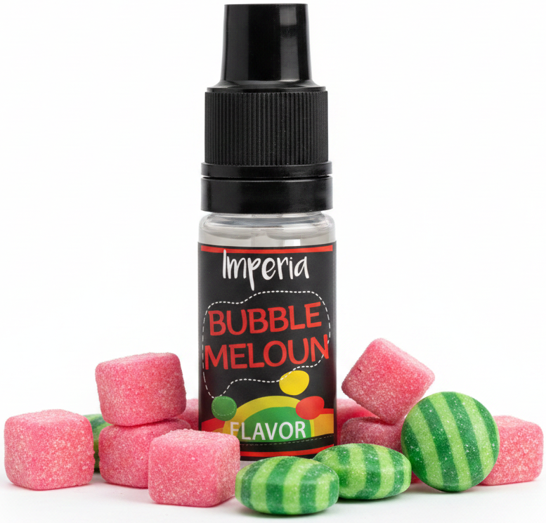 Levně Imperia (Imperia) Příchuť 10ml Bubble Melon (Melounová žvýkačka)