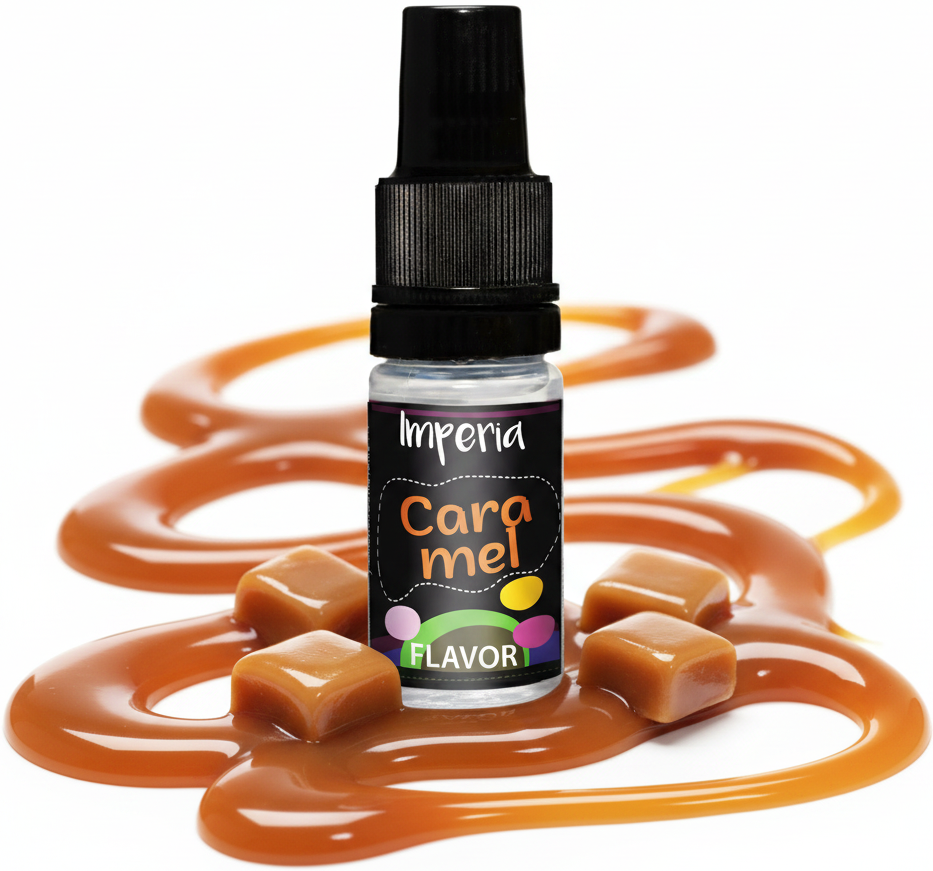Levně Imperia (Imperia) Příchuť 10ml Caramel (Karamel)