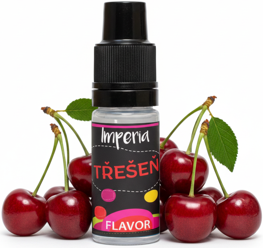 Levně Imperia (Imperia) Příchuť 10ml Cherry (Třešeň)