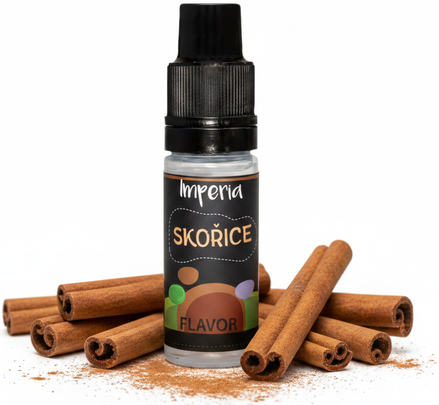 Levně Imperia (Imperia) Příchuť 10ml Cinnamon (Skořice)