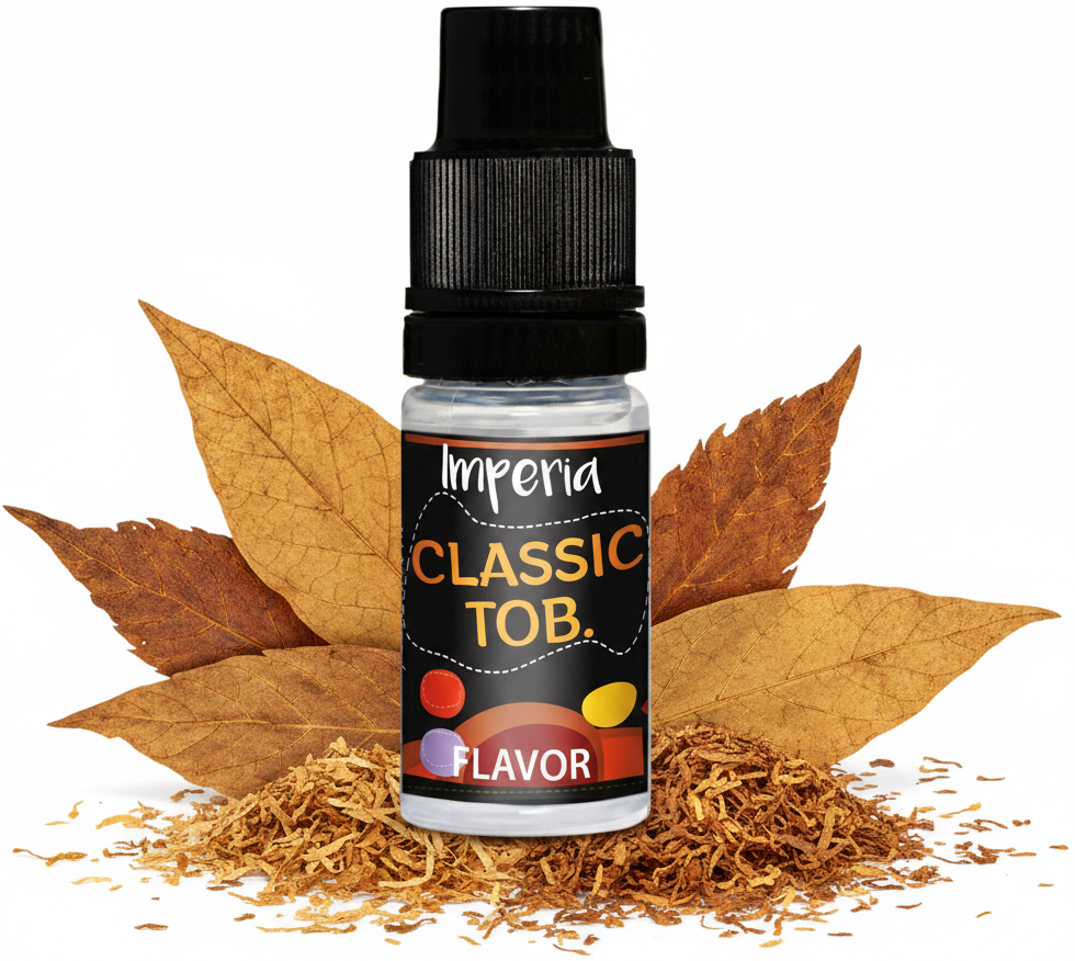 Levně Imperia (Imperia) Příchuť 10ml Classic Tobacco (Klasický tabák)