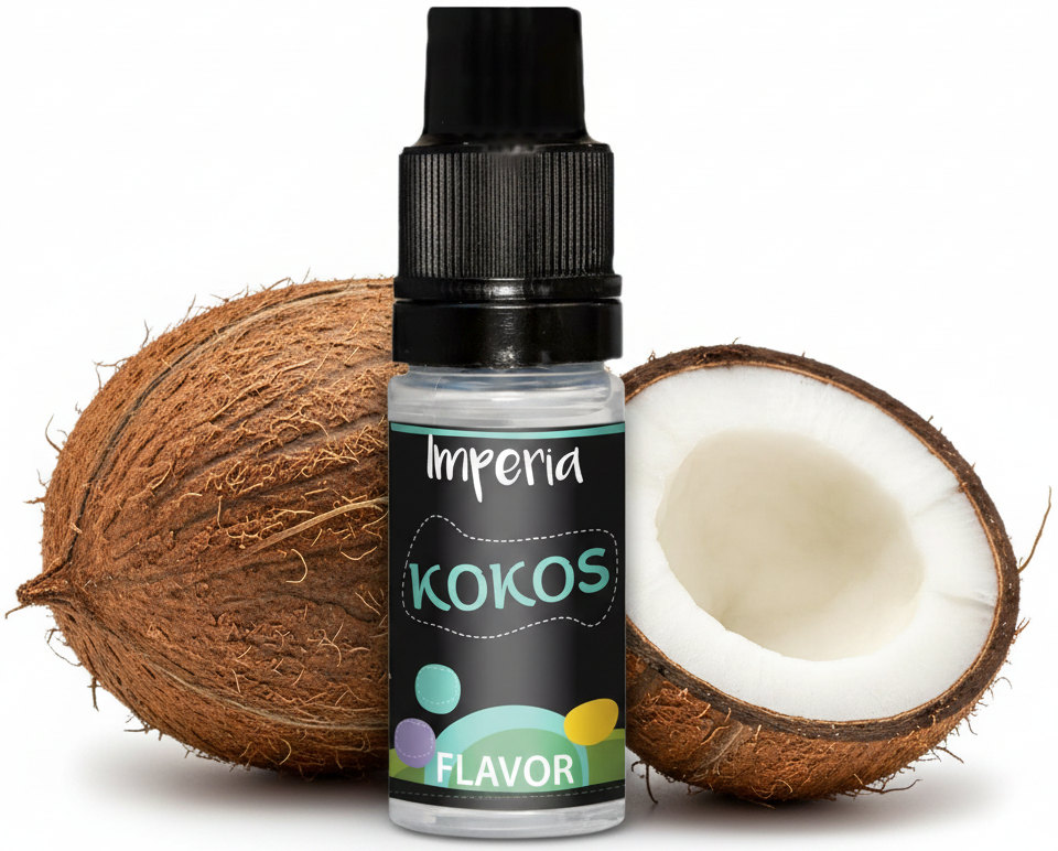 Levně Imperia (Imperia) Příchuť 10ml Coconut (Kokos)