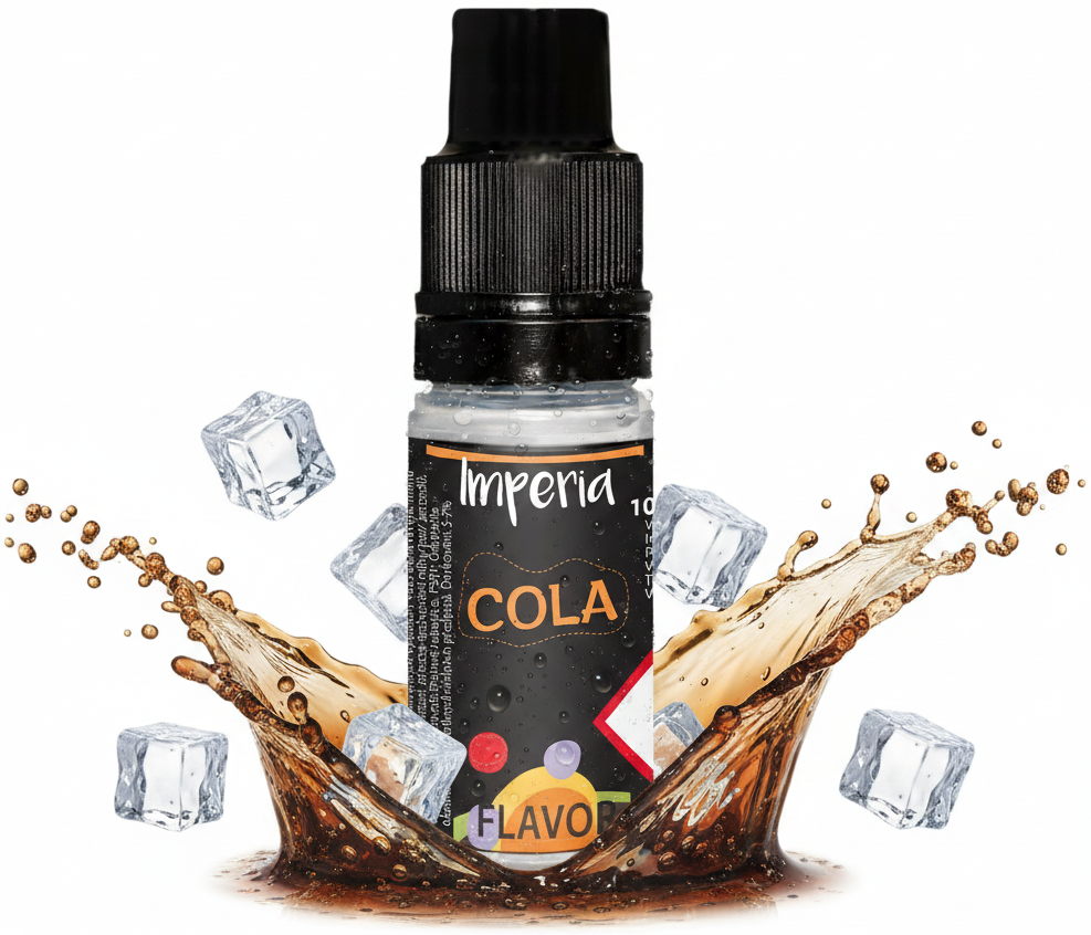 Levně Imperia (Imperia) Příchuť 10ml Cola (Kola)