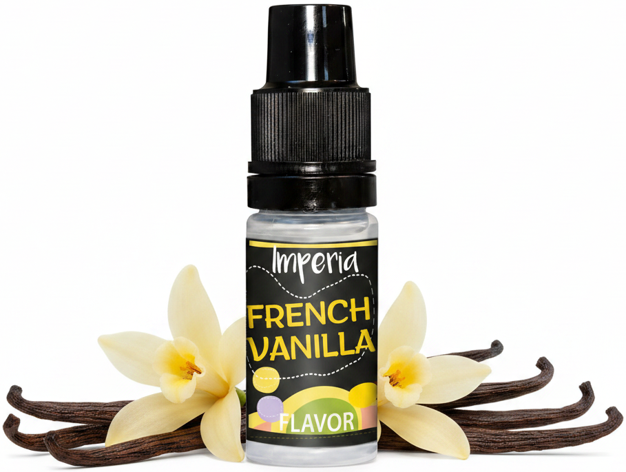 Levně Imperia (Imperia) Příchuť 10ml French Vanilla (Francouzská vanilka)