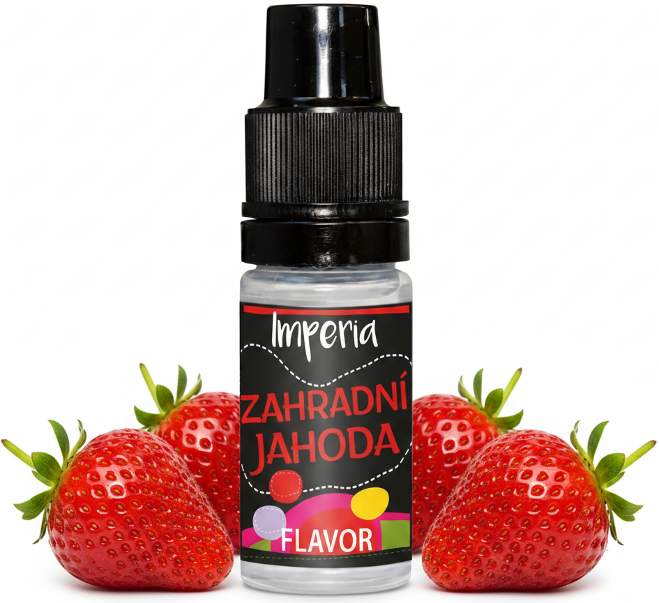 Levně Imperia (Imperia) Příchuť 10ml Garden Strawberry (Zahradní jahoda)