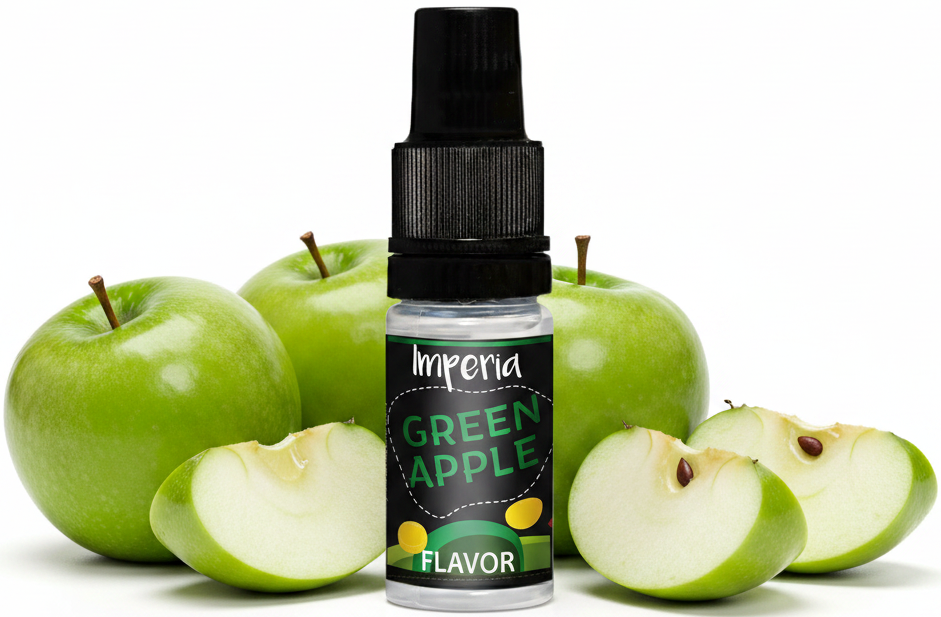 Levně Imperia (Imperia) Příchuť 10ml Green Apple (Zelené jablko)