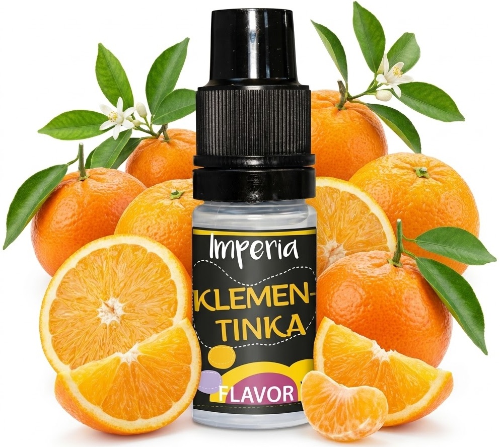 Levně Imperia (Imperia) Příchuť 10ml Klementinka