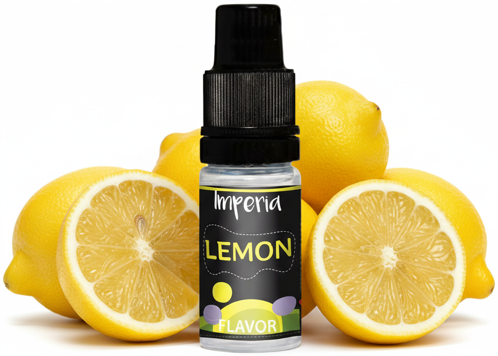 Levně Imperia (Imperia) Příchuť 10ml Lemon (Citrón)
