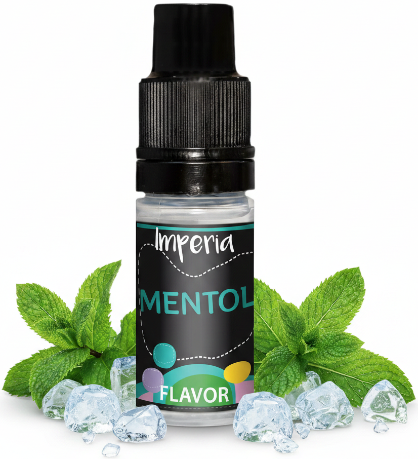 Levně Imperia (Imperia) Příchuť 10ml Menthol (Chladivý Mentol)