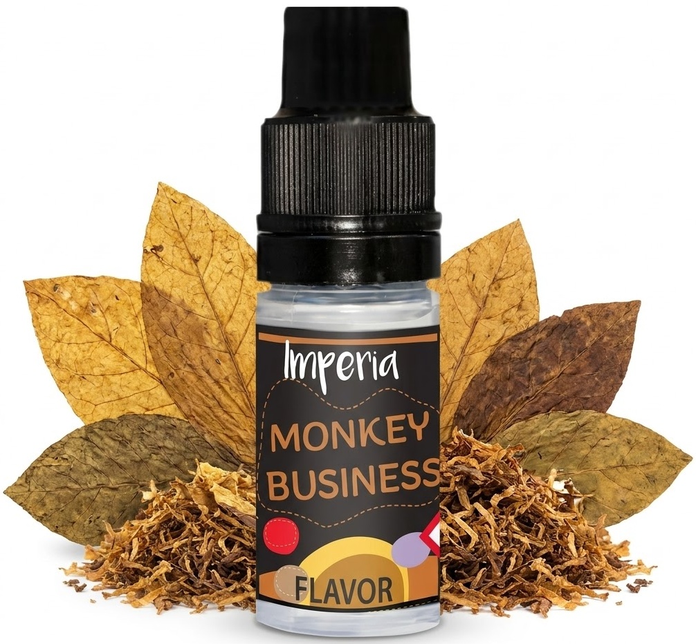 Levně Imperia (Imperia) Příchuť 10ml Monkey Business (Orientální tabák)