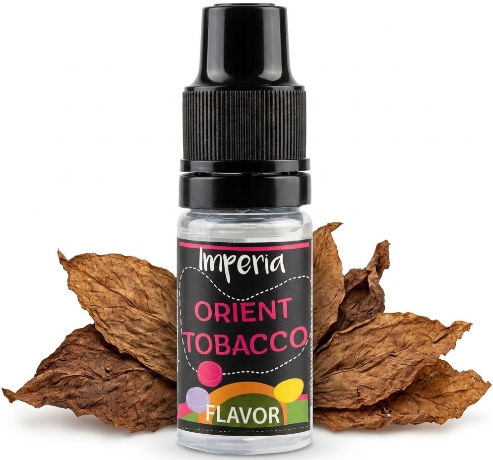 Levně Imperia (Imperia) Příchuť 10ml Orient Tobacco (Orientální tabák)