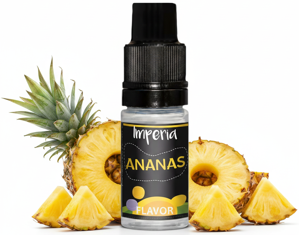 Levně Imperia (Imperia) Příchuť 10ml Pineapple (Ananas)