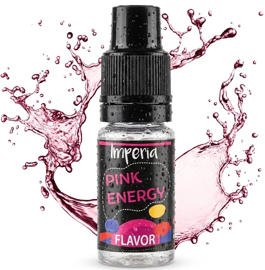 Levně Imperia (Imperia) Příchuť 10ml Pink Energy (Energetický nápoj)