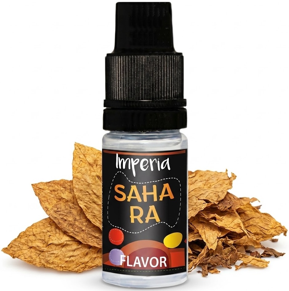Levně Imperia (Imperia) Příchuť 10ml Sahara (Virginia Tabák a RY4)