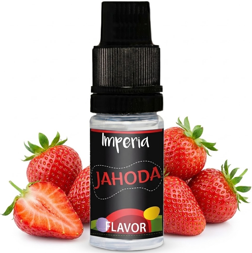 Levně Imperia (Imperia) Příchuť 10ml Strawberry (Jahoda)