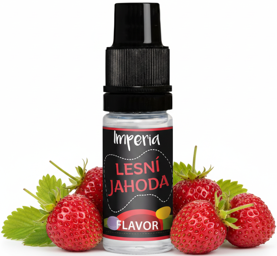 Levně Imperia (Imperia) Příchuť 10ml Wild Strawberry (Lesní jahoda)