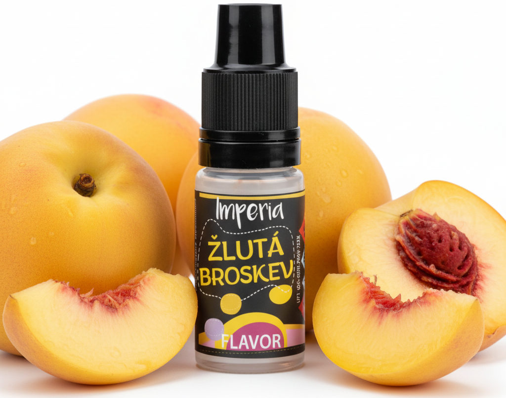 Levně Imperia (Imperia) Příchuť 10ml Yellow Peach (Žlutá broskev)
