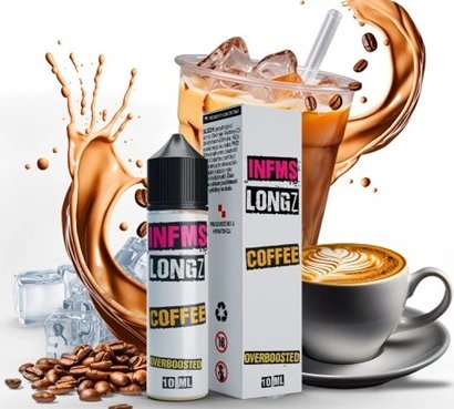 Levně Infamous Příchuť Infamous-LongZ Shake and Vape 10/60ml Coffee