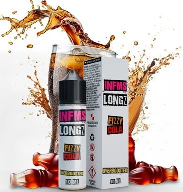 Levně Infamous Příchuť Infamous-LongZ Shake and Vape 10/60ml Fizzy Cola