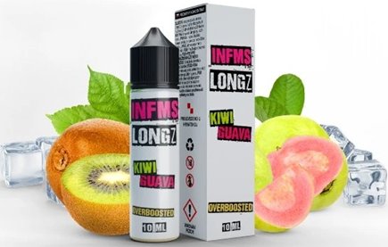 Levně Infamous Příchuť Infamous-LongZ Shake and Vape 10/60ml Kiwi Guava