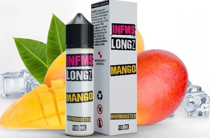 Levně Infamous Příchuť Infamous-LongZ Shake and Vape 10/60ml Mango