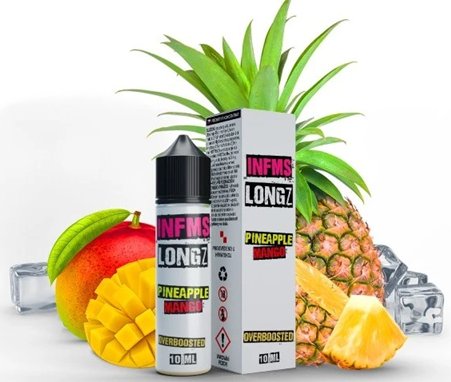 Levně Infamous Příchuť Infamous-LongZ Shake and Vape 10/60ml Pineapple Mango