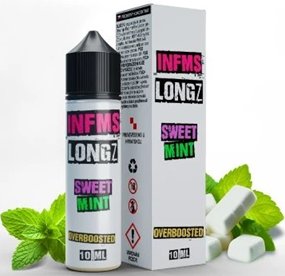 Levně Infamous Příchuť Infamous-LongZ Shake and Vape 10/60ml Sweet Mint