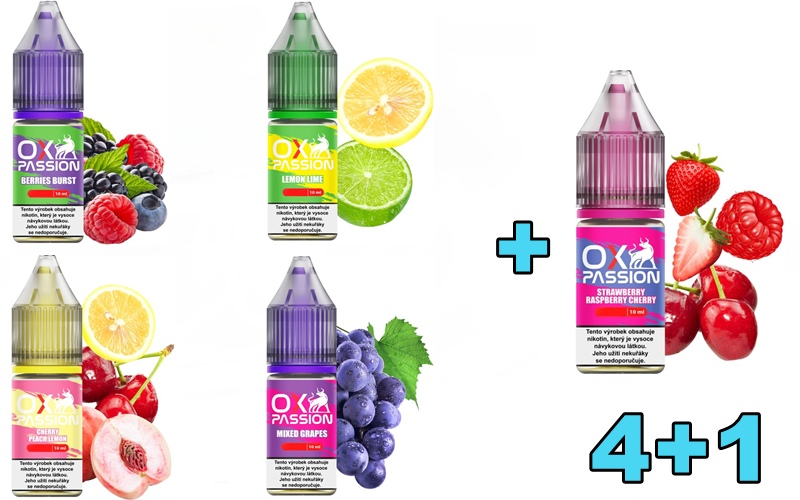 Levně Oxva .(Oxva Salt) 10ml 4+1