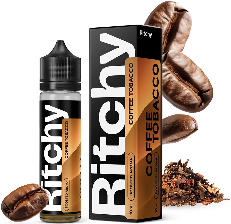 Levně Příchuť Liqua Ritchy 10/60ml Coffee Tobacco