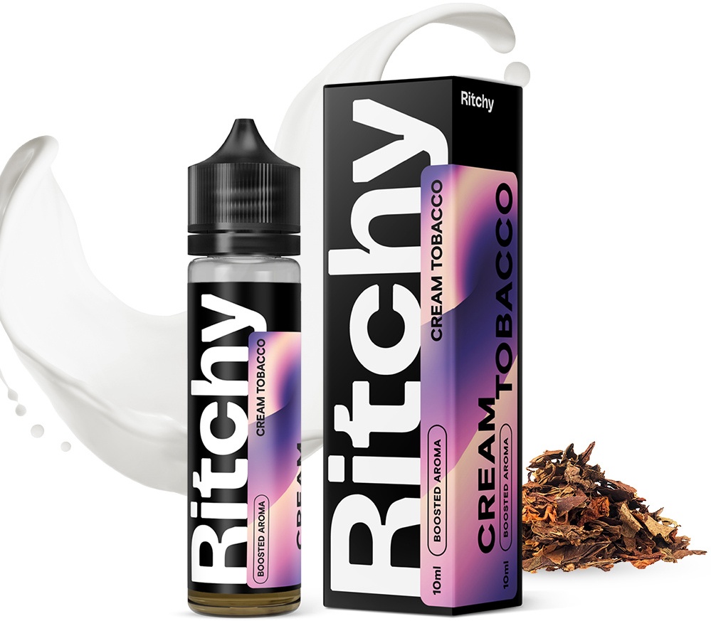 Levně Příchuť Liqua Ritchy 10/60ml Cream Tobacco