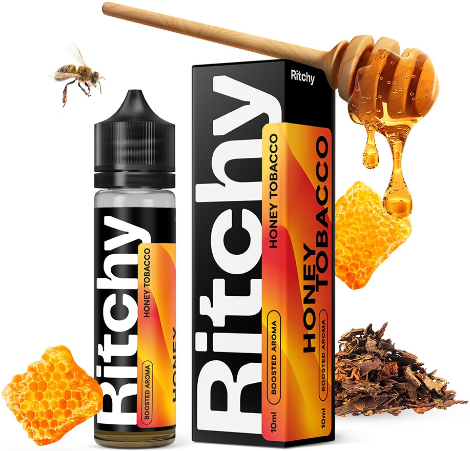 Levně Příchuť Liqua Ritchy 10/60ml Honey Tobacco