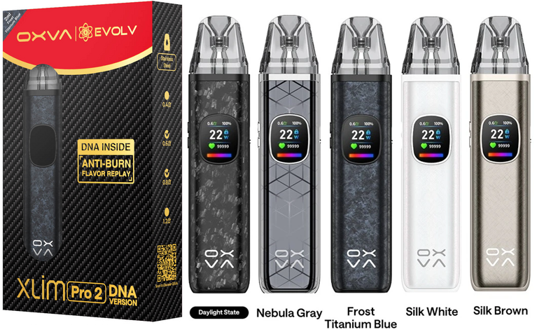 Levně Oxva Xlim Pro V2 DNA POD elektronická cigareta 1300mAh Barva: Bílá