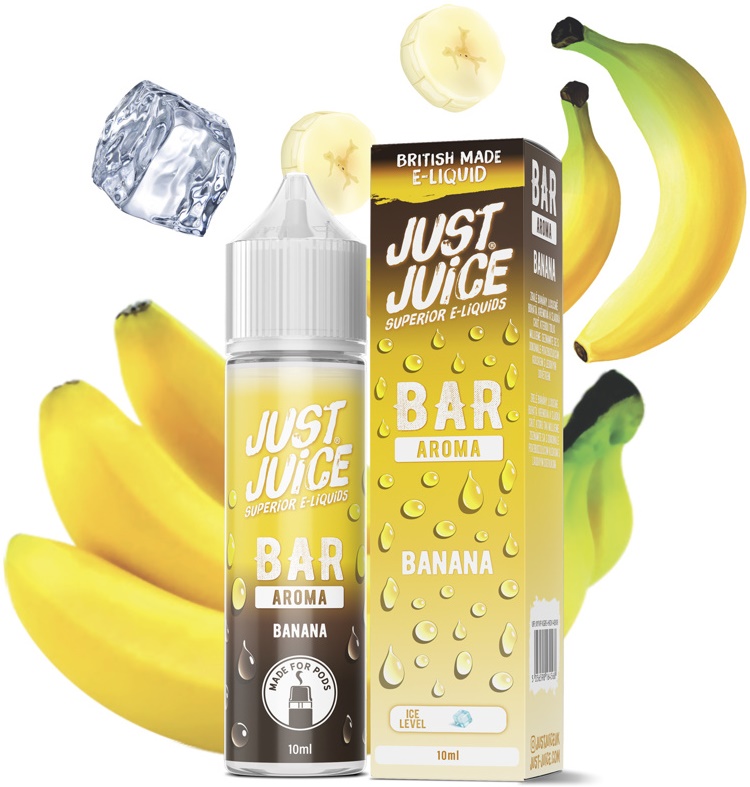 Levně Příchuť Just Juice Bar Shake and Vape 10/60ml Banana