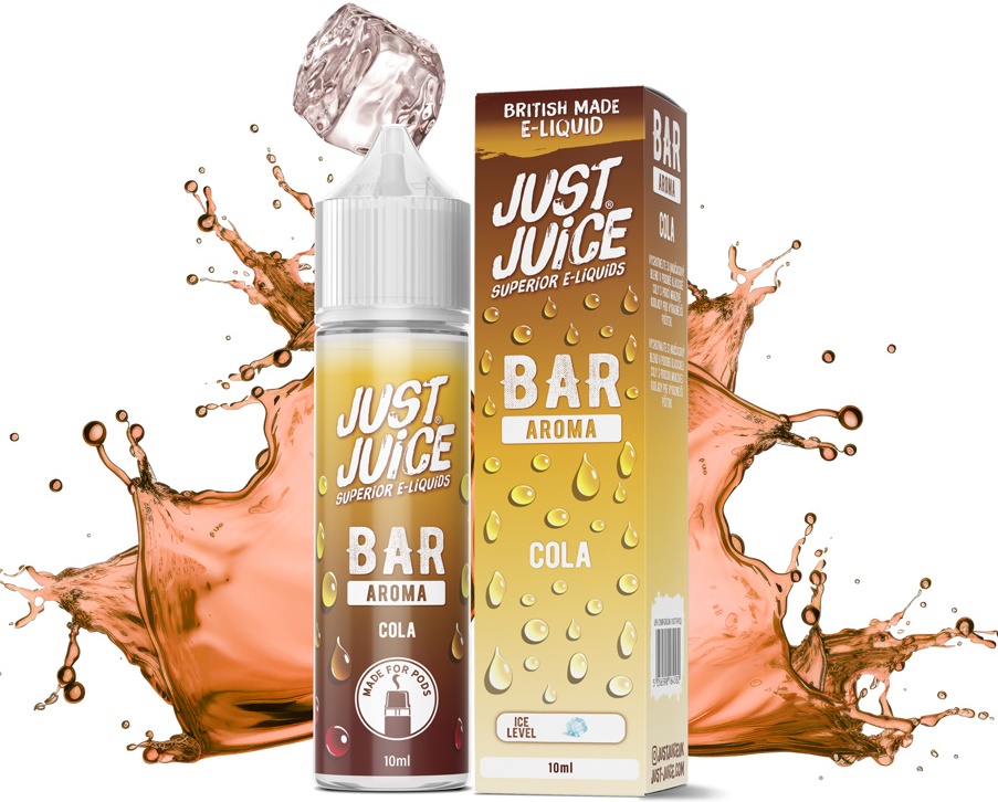 Levně Příchuť Just Juice Bar Shake and Vape 10/60ml Cola