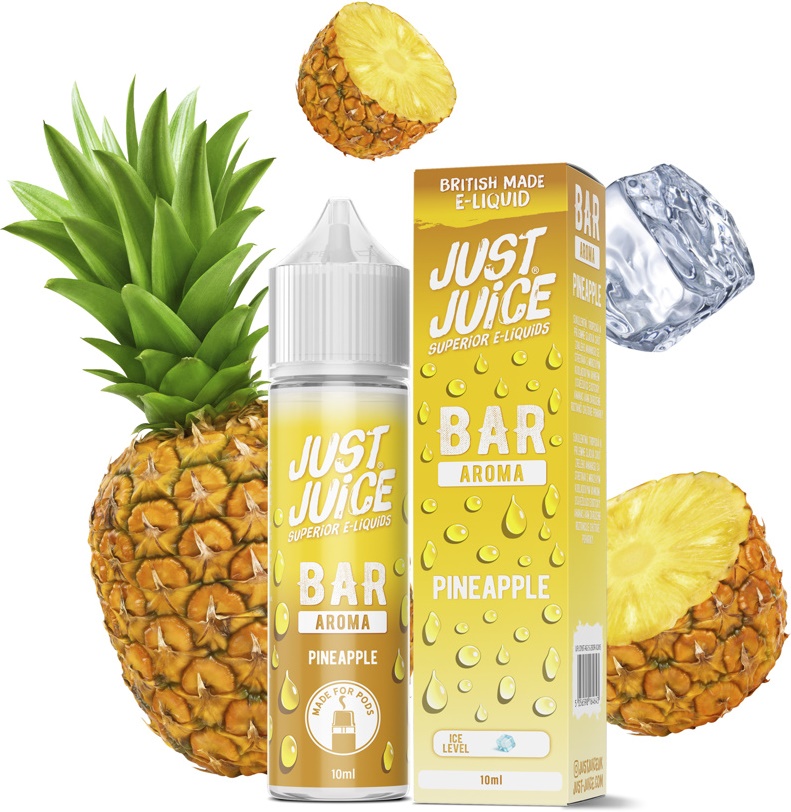 Levně Příchuť Just Juice Bar Shake and Vape 10/60ml Pineapple