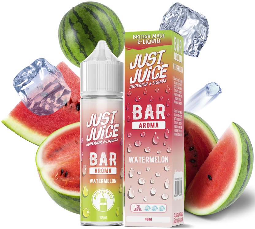 Levně Příchuť Just Juice Bar Shake and Vape 10/60ml Watermelon
