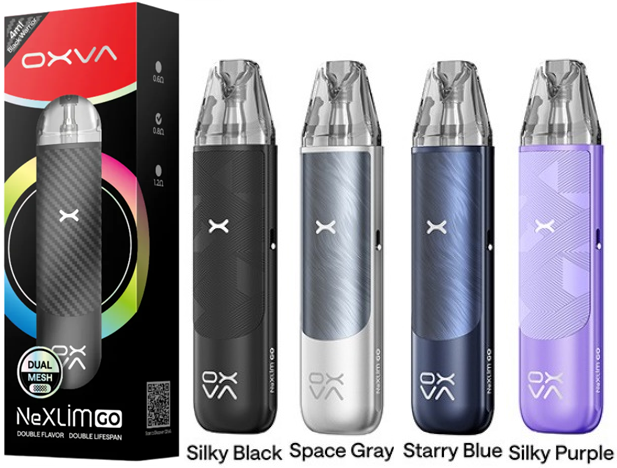 Levně Oxva Nexlim GO POD elektronická cigareta 1800mAh Barva: Modrá