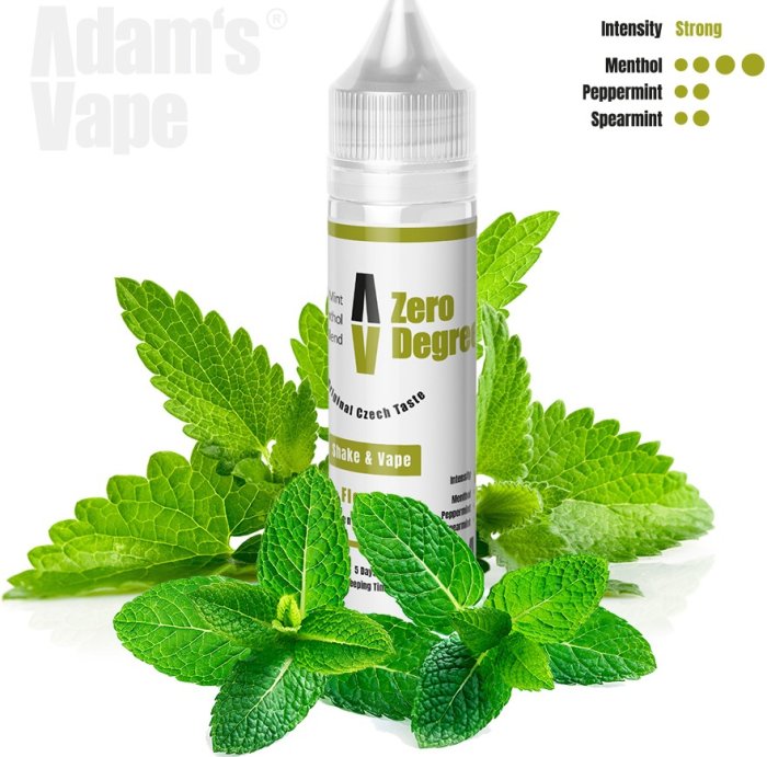 Levně Příchuť Adams Vape Shake and Vape 12/60ml Zero Degree
