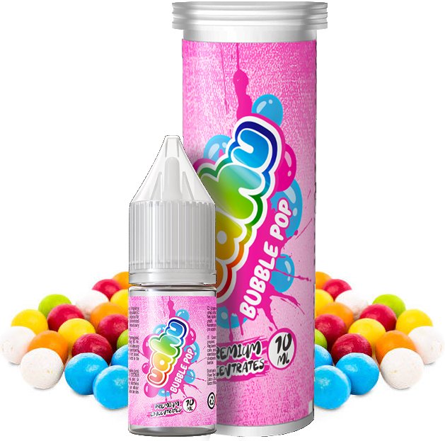 Levně Uahu (Uahu) Příchuť 10ml Bubble Pop