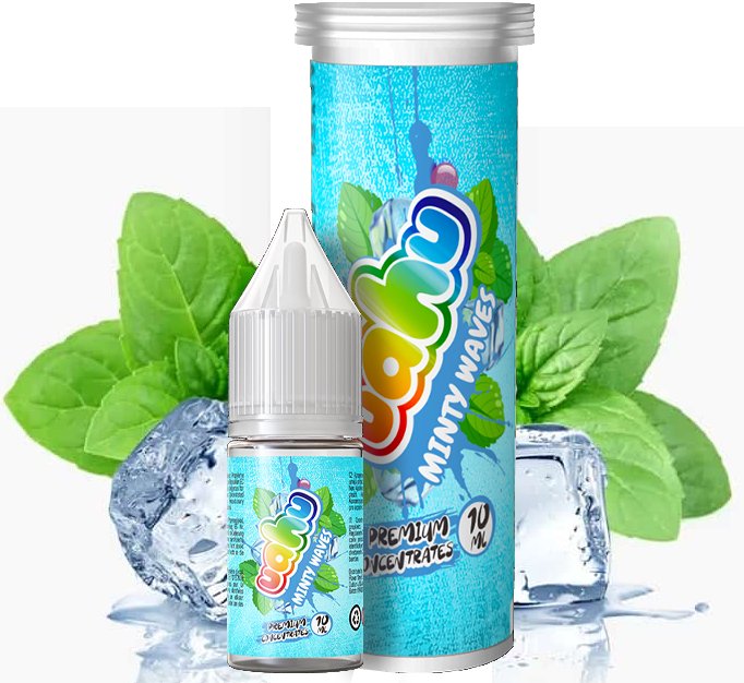 Levně Uahu (Uahu) Příchuť 10ml Minty Waves