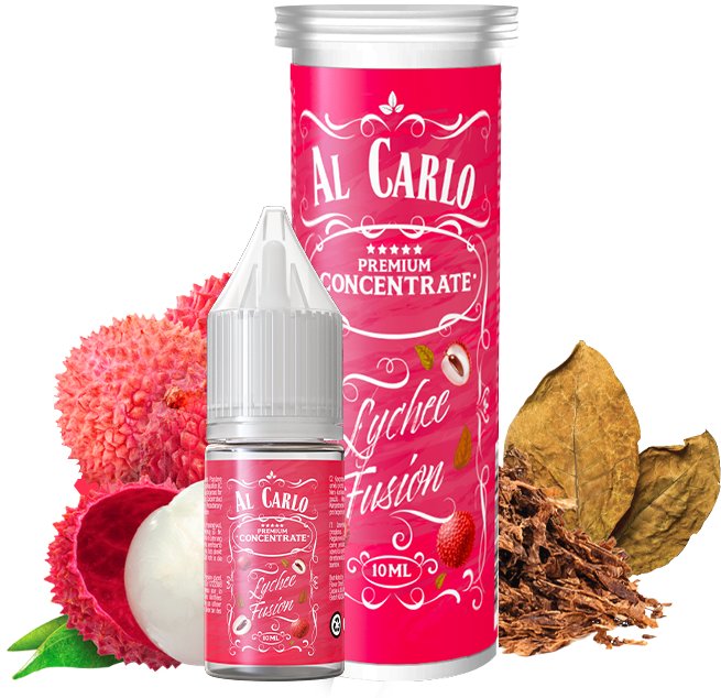Levně Al Carlo (Al Carlo) Příchuť 10ml Lychee Fusion