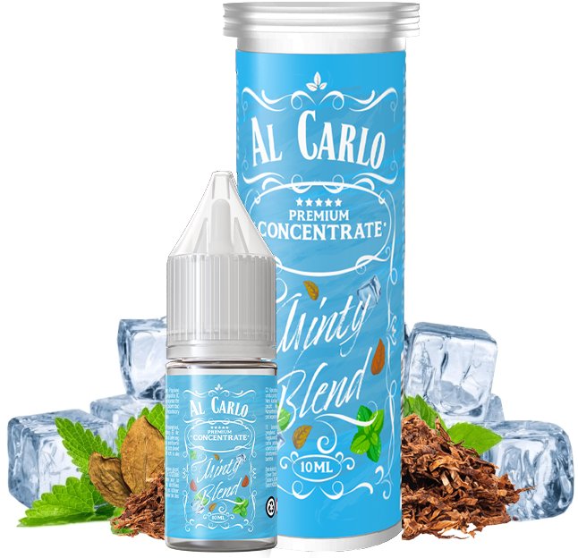 Levně Al Carlo (Al Carlo) Příchuť 10ml Minty Blend