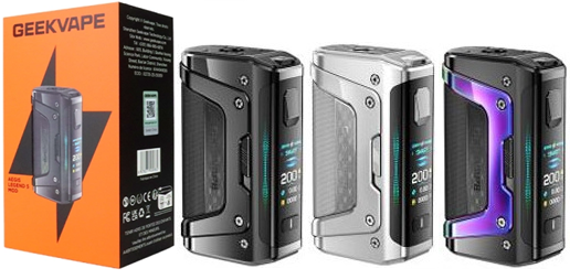 Levně Grip GeekVape Aegis Legend 5 MOD 200W Barva: Černá