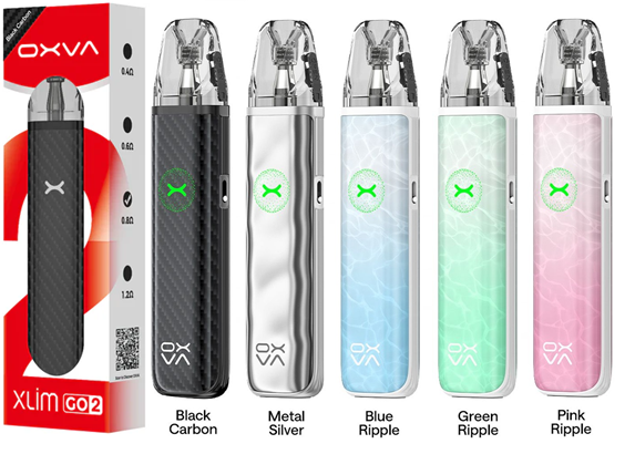 Levně Oxva Xlim GO2 POD elektronická cigareta 1500mAh Barva: Černá