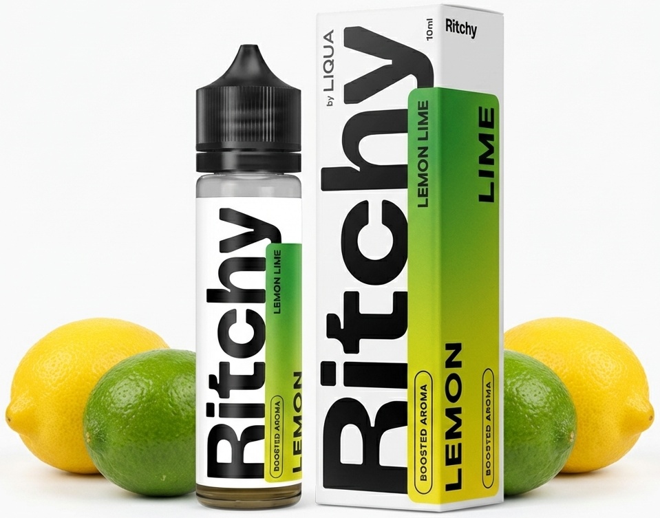 Levně Příchuť Liqua Ritchy 10/60ml Lemon Lime