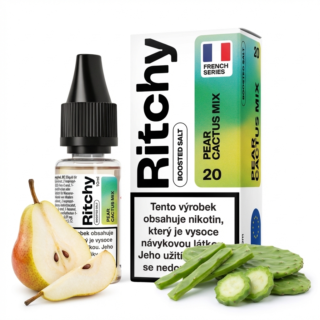 Levně Liqua (Ritchy Salt) 10ml Pear Cactus Mix Nikotín: 10mg