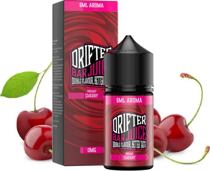 Levně Příchuť Juice Sauz Drifter Shake and Vape 6/30ml Cherry
